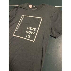 Men’s Cirque Du Soleil Echo Here Now Us SS T-Shirt LARGE Las Vegas Circus Green
